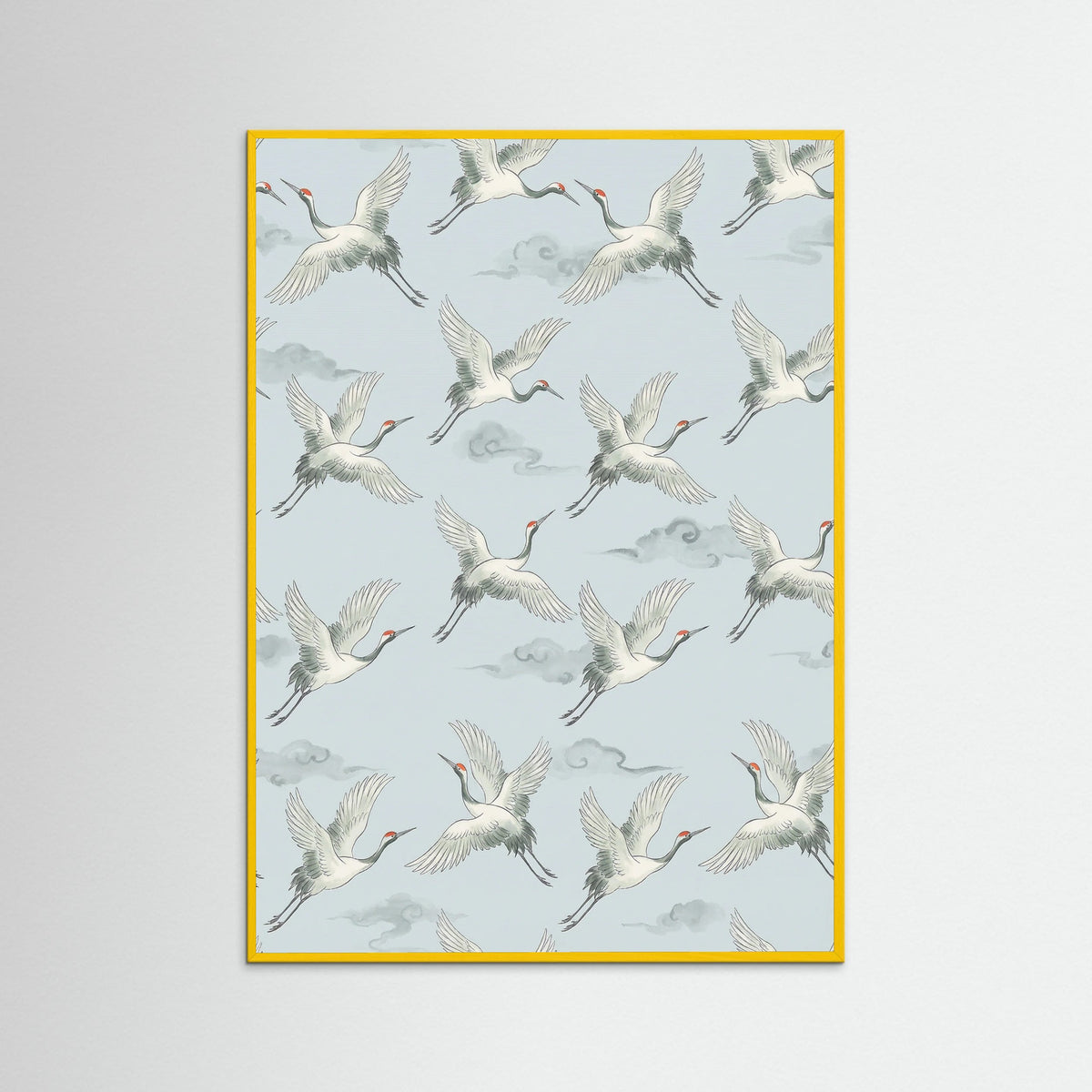 Yellow Wood Red Goldfish Pond