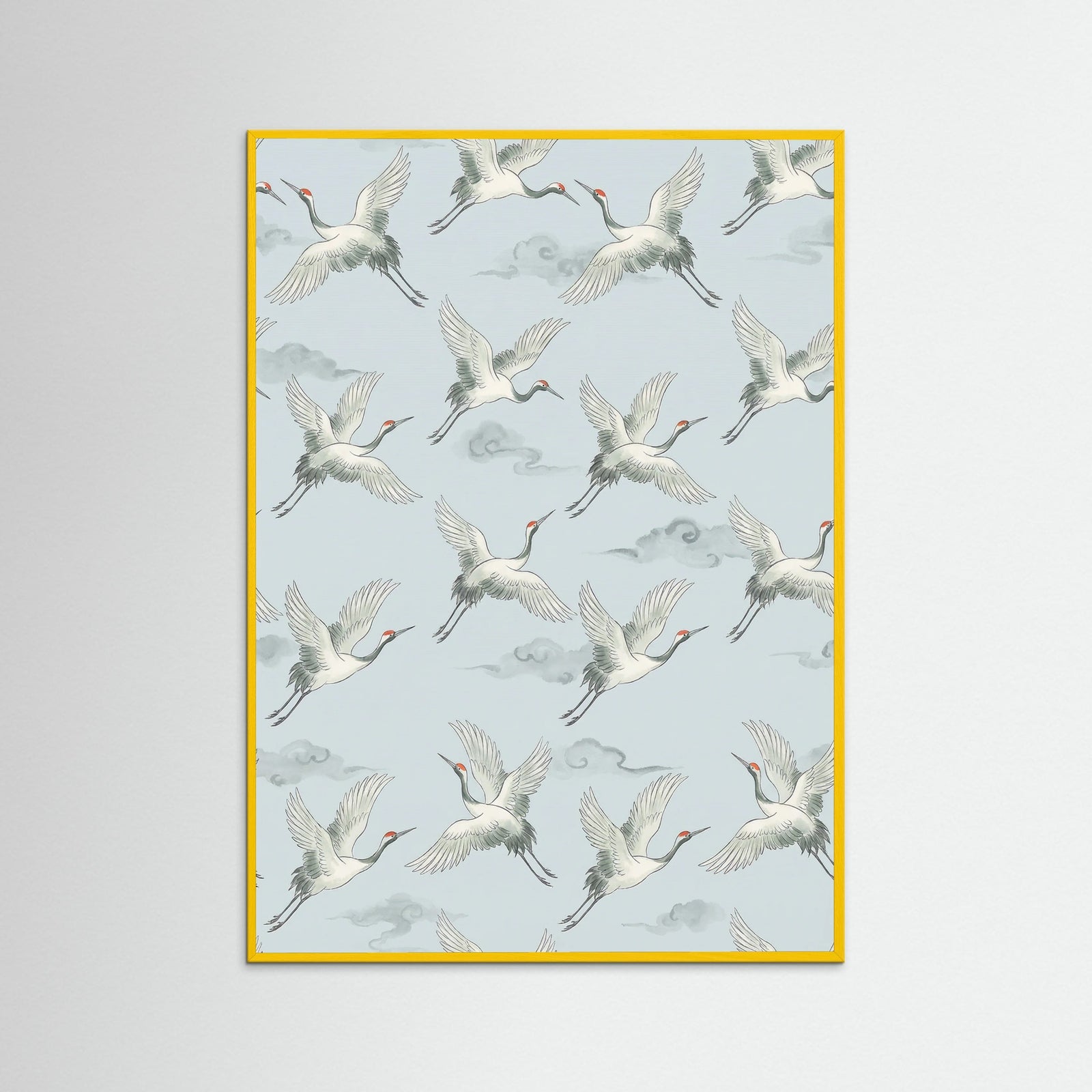 Yellow Wood Red Goldfish Pond