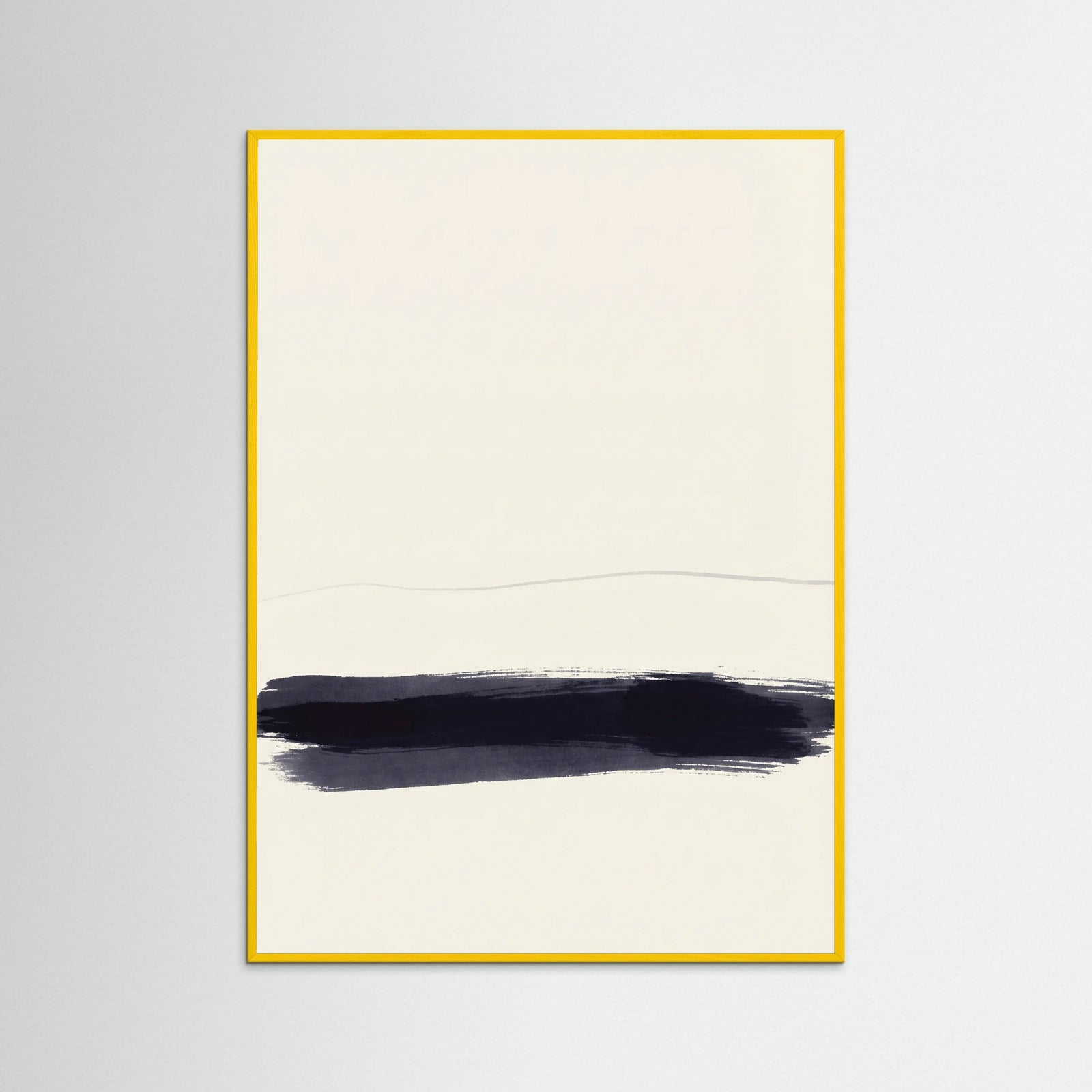 Yellow Wood Red Stroke Pome