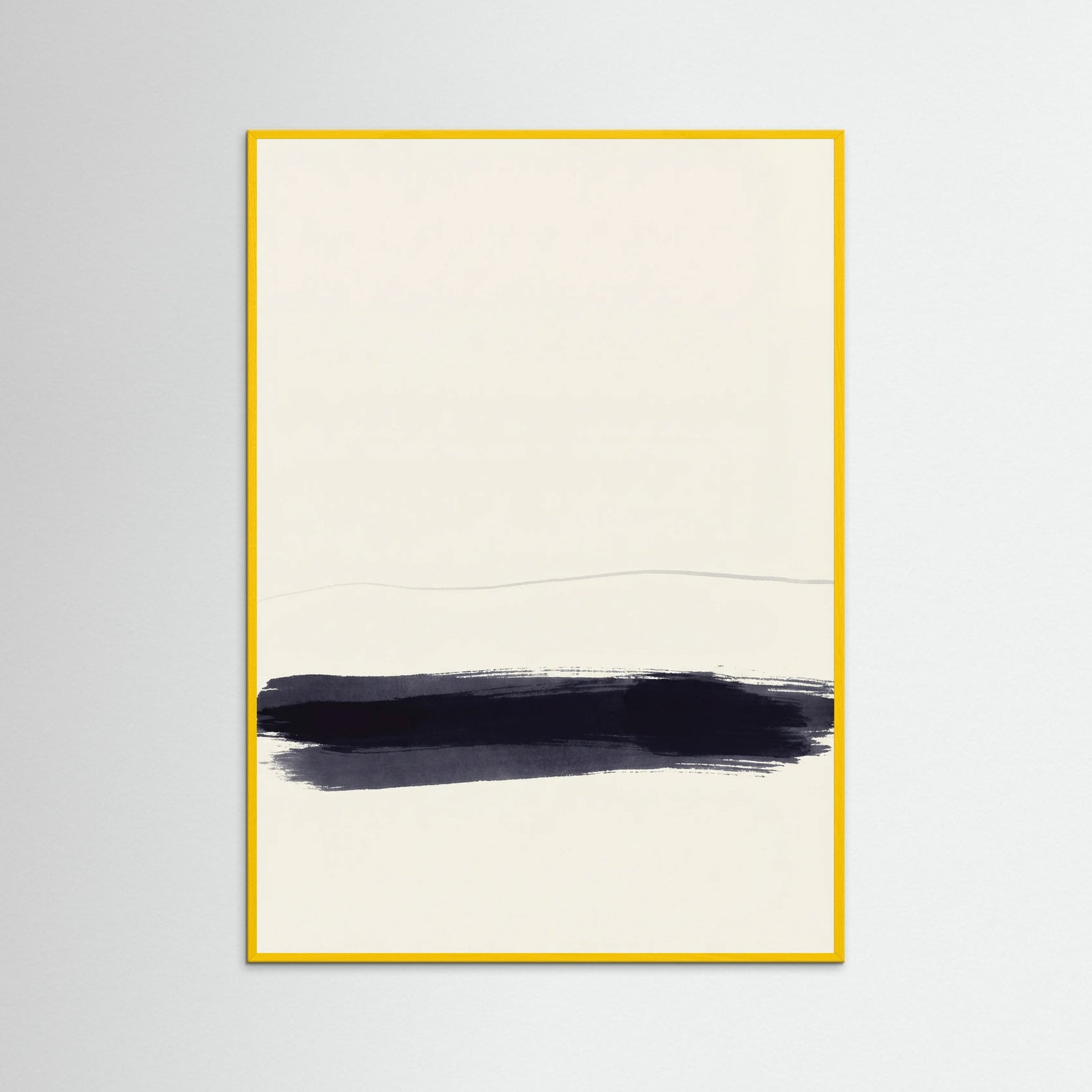 Yellow Wood Red Stroke Pome