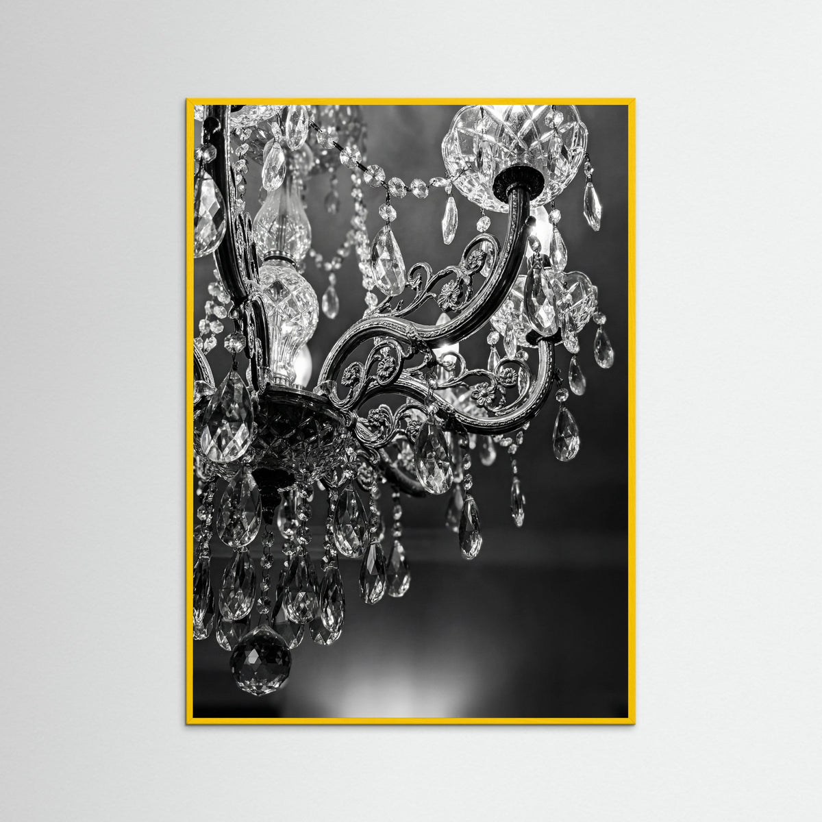 Yellow Wood Reflective Dance