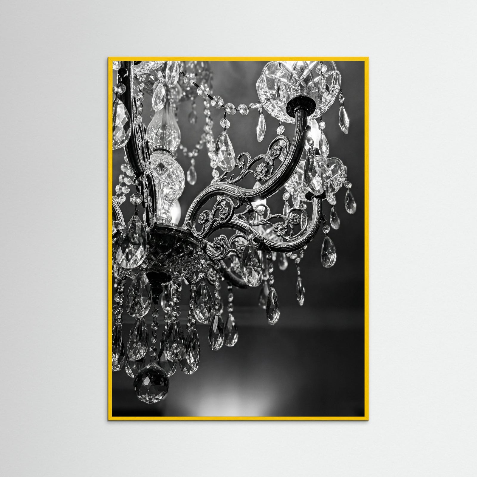 Yellow Wood Reflective Dance