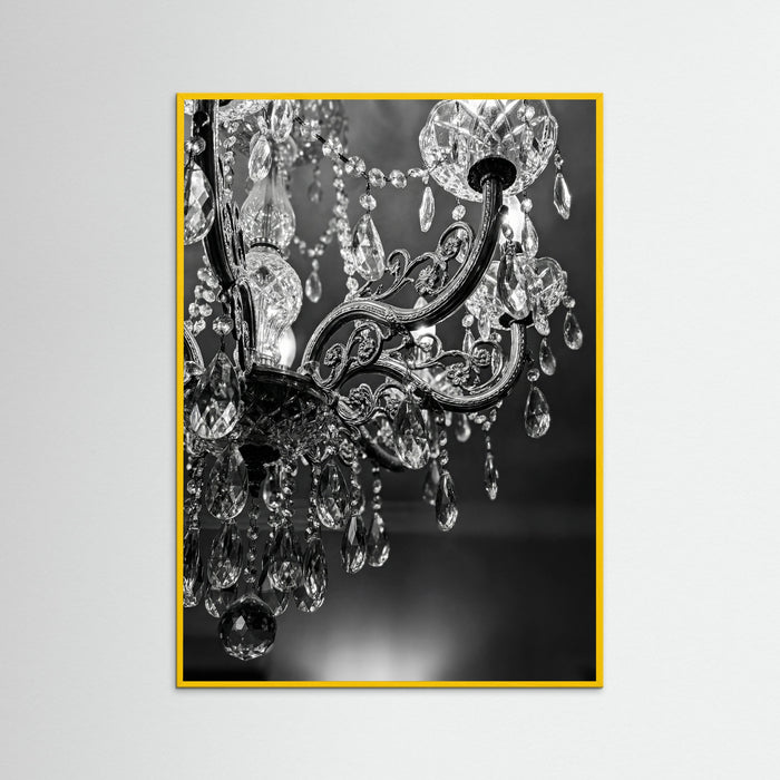 Yellow Wood Reflective Dance