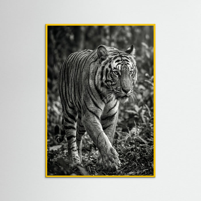 Yellow Wood Regal Gaze