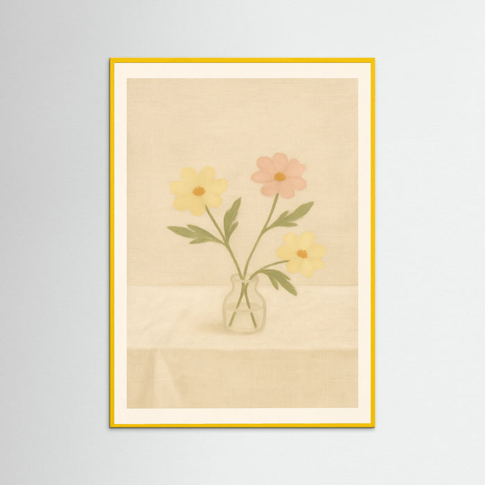 Yellow Wood Resting petals