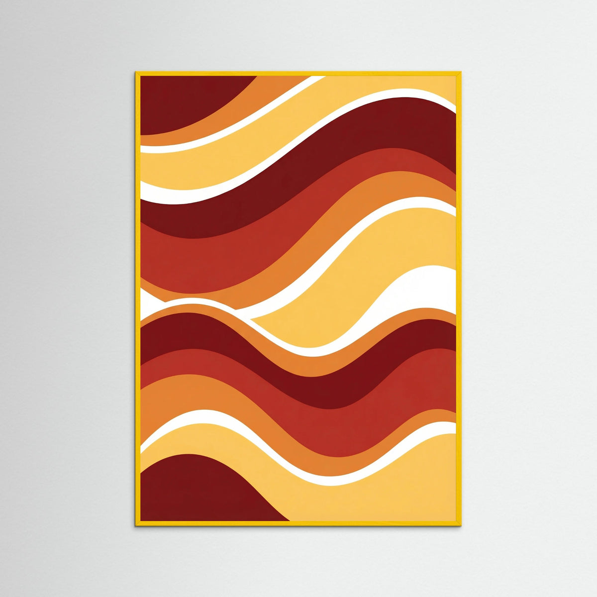 Yellow Wood Retro Arc