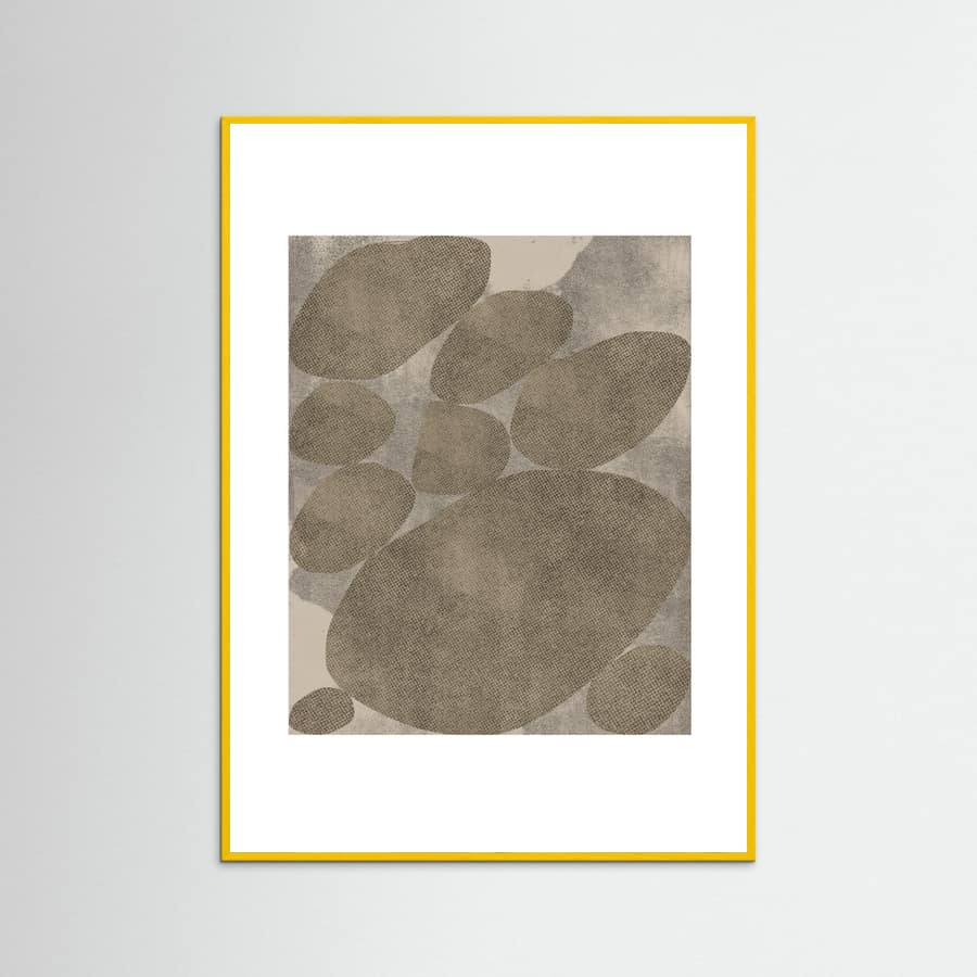 Retro Composition Poster – poster och konsttryck
