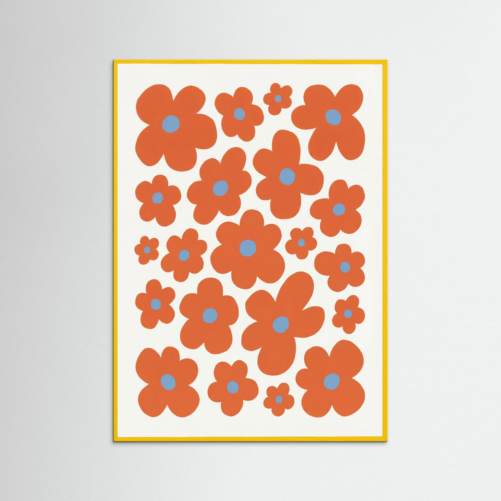 Yellow Wood Rhythmic Bloom Stack