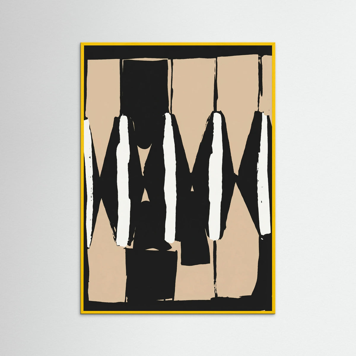 Yellow Wood Rhythmic Forms