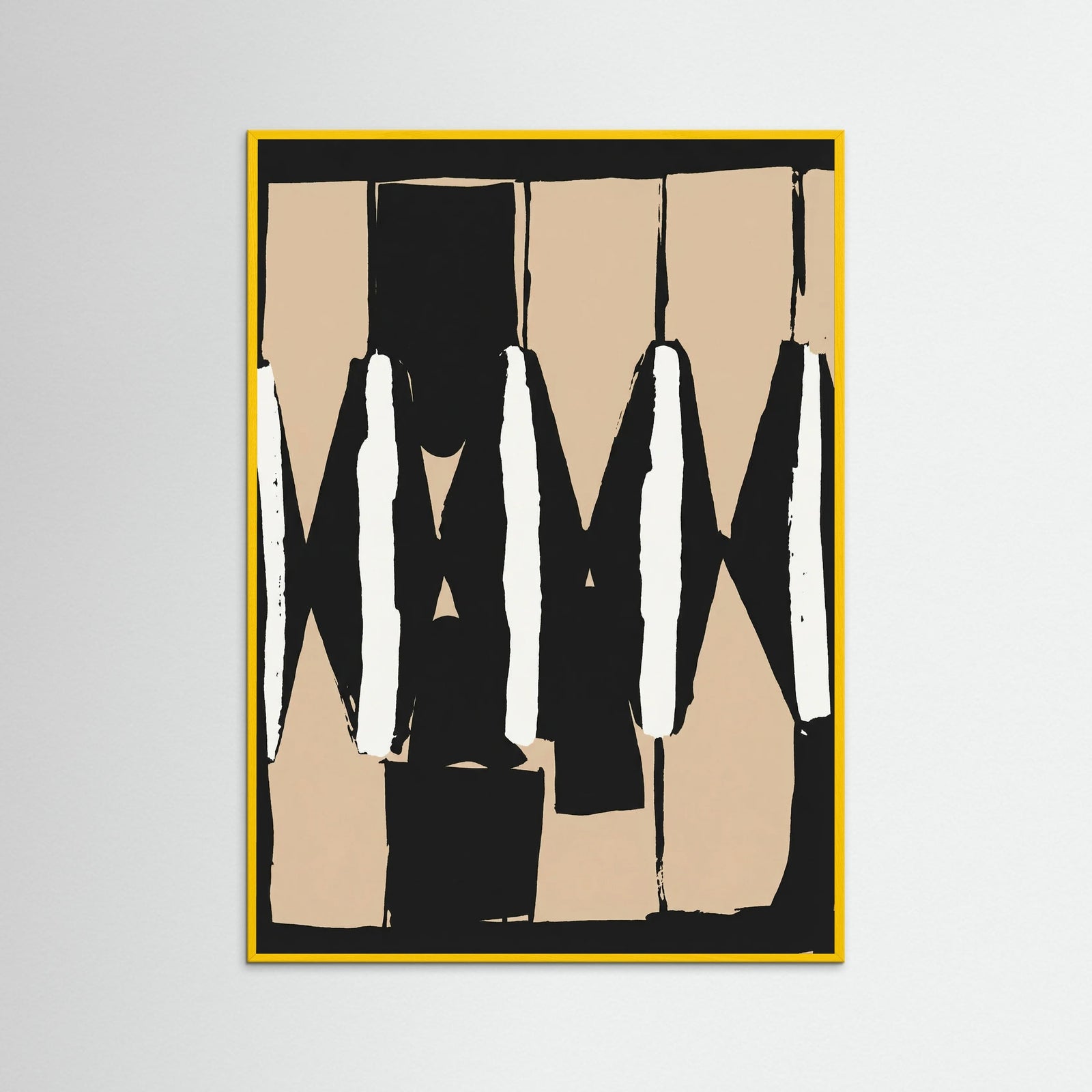 Yellow Wood Rhythmic Forms