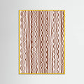 Rhythmic Waves Poster – poster and art print