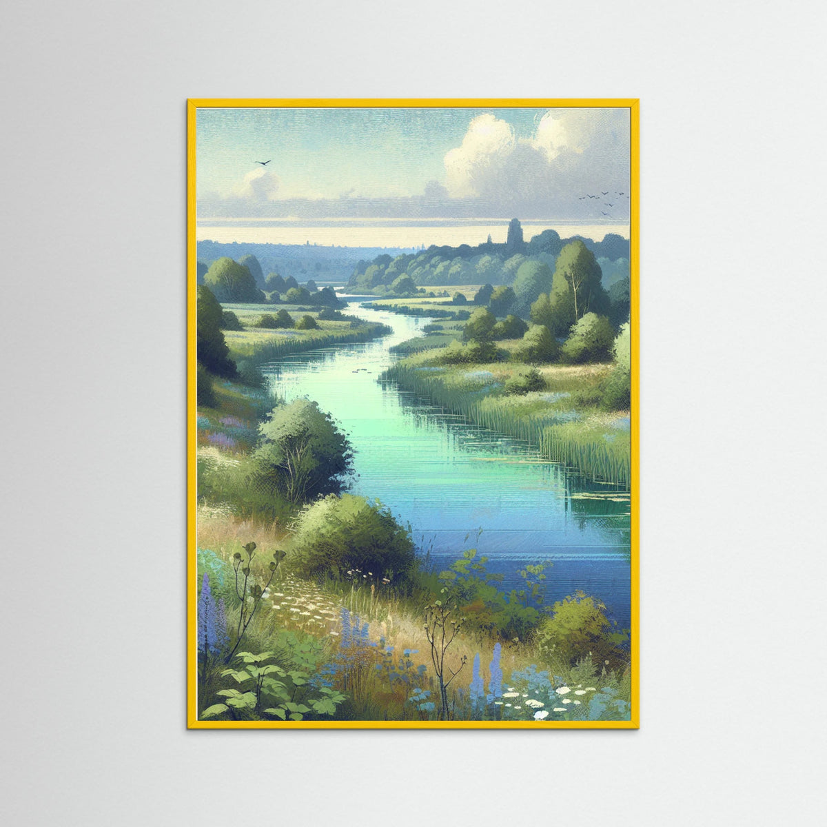 Yellow Wood River Song