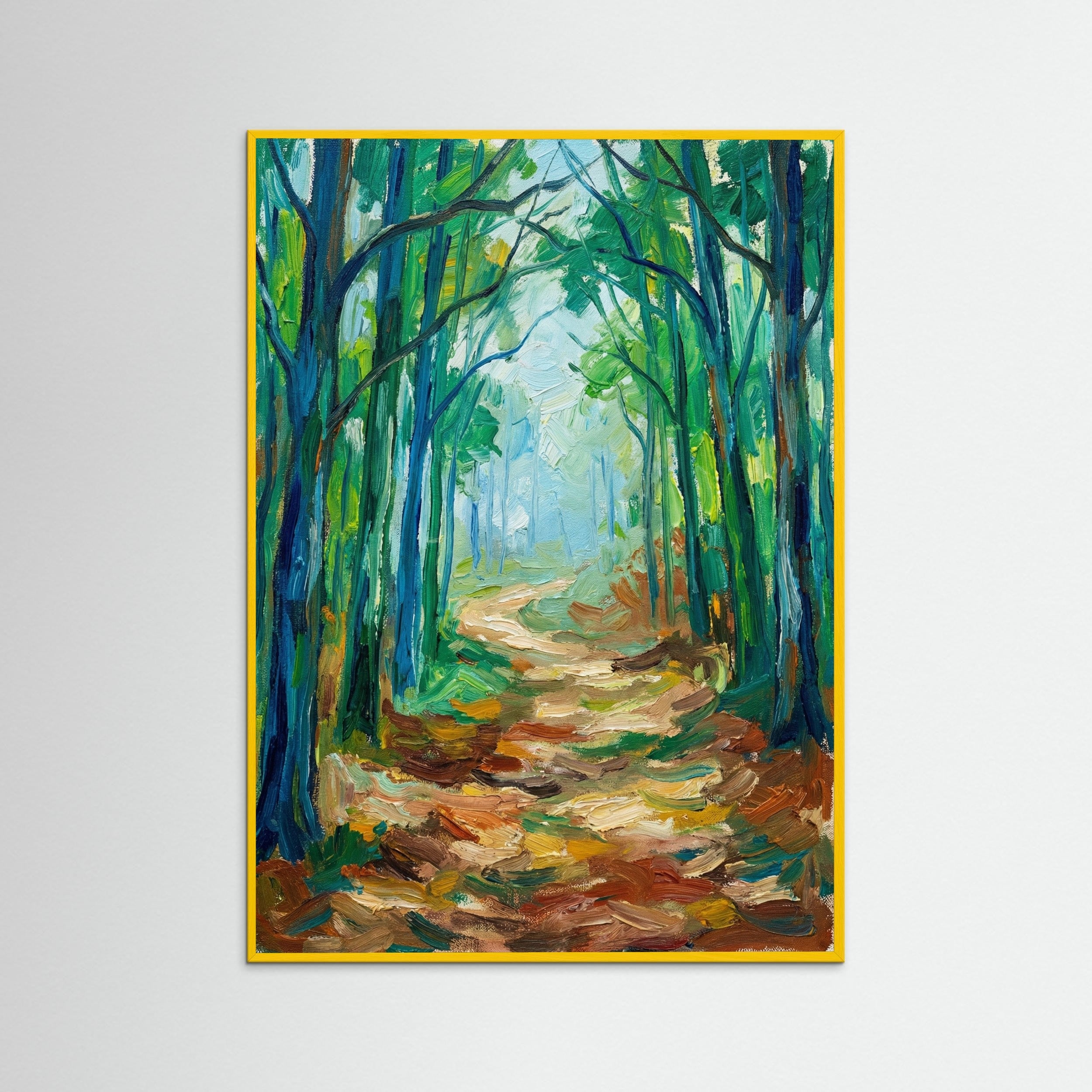 Yellow Wood Riverside Hues