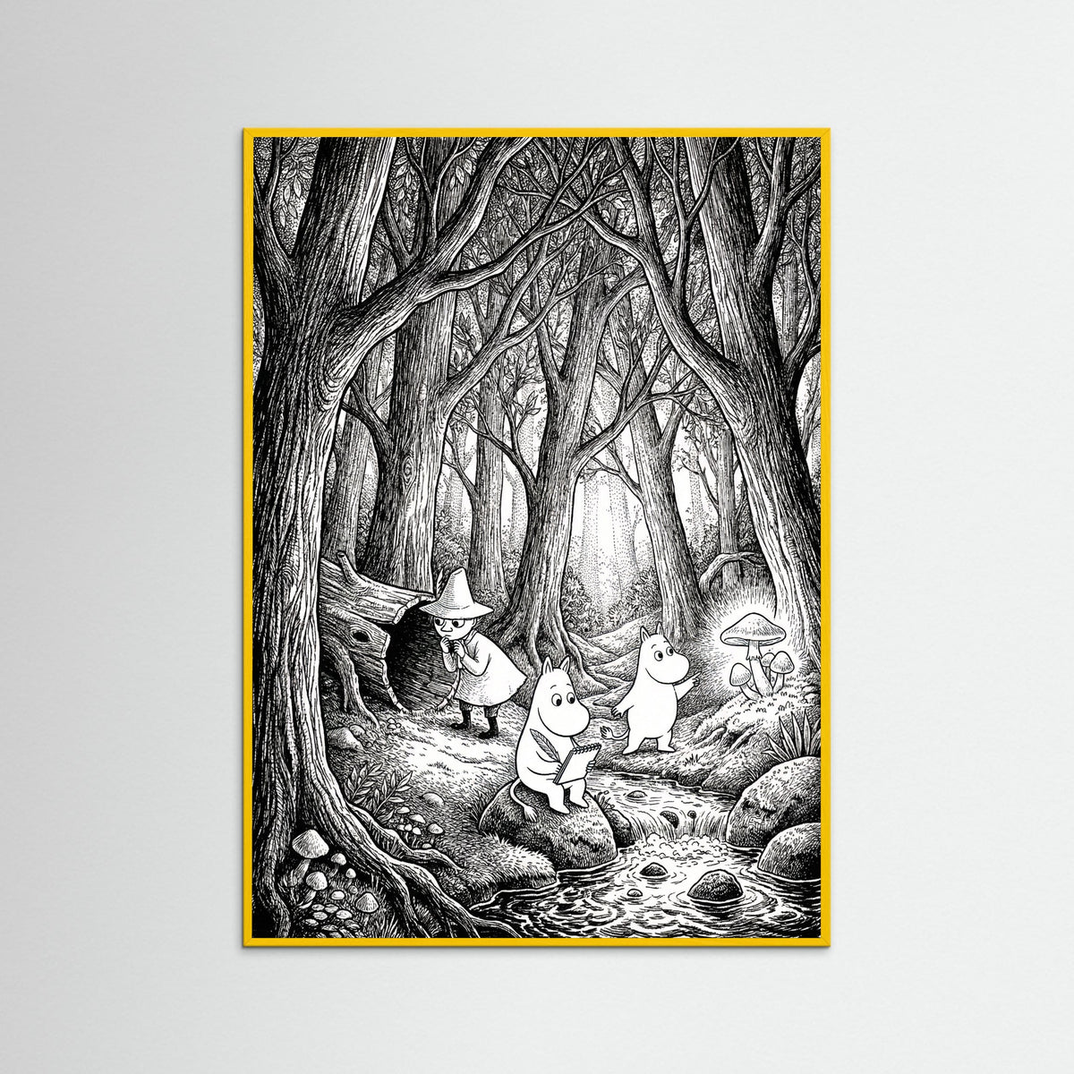 Yellow Wood Rocky Shoreline Adventure