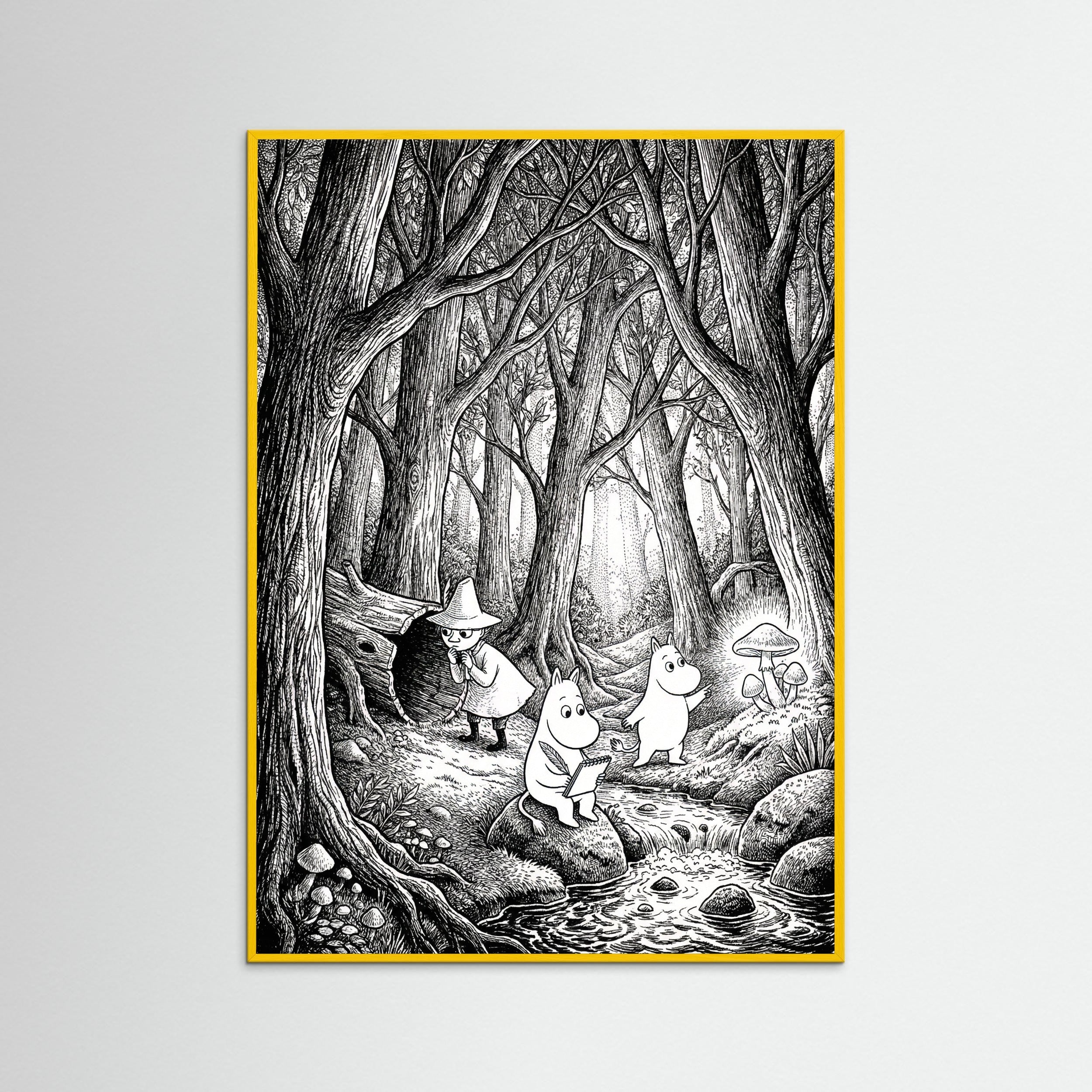 Yellow Wood Rocky Shoreline Adventure