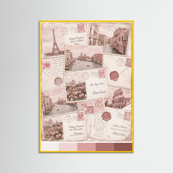 Yellow Wood Romantic Mementos