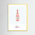 Rose All Day Poster – plakat og kunsttryk