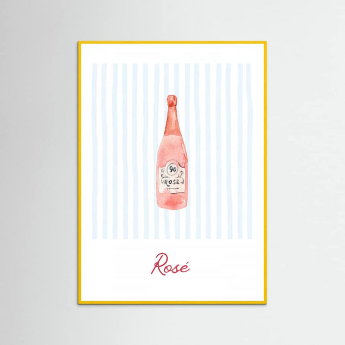 Rose All Day Poster – plakat og kunsttryk