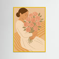Yellow Wood Rosy Embrace
