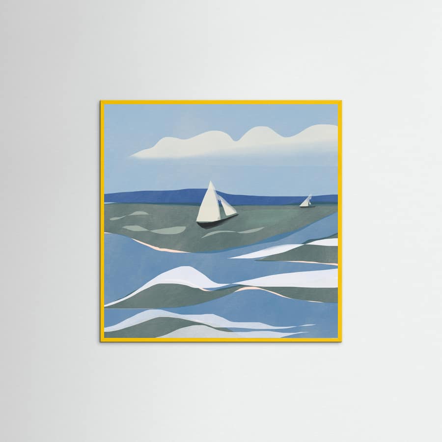 Plakat Rough Sea – plakat i druk artystyczny