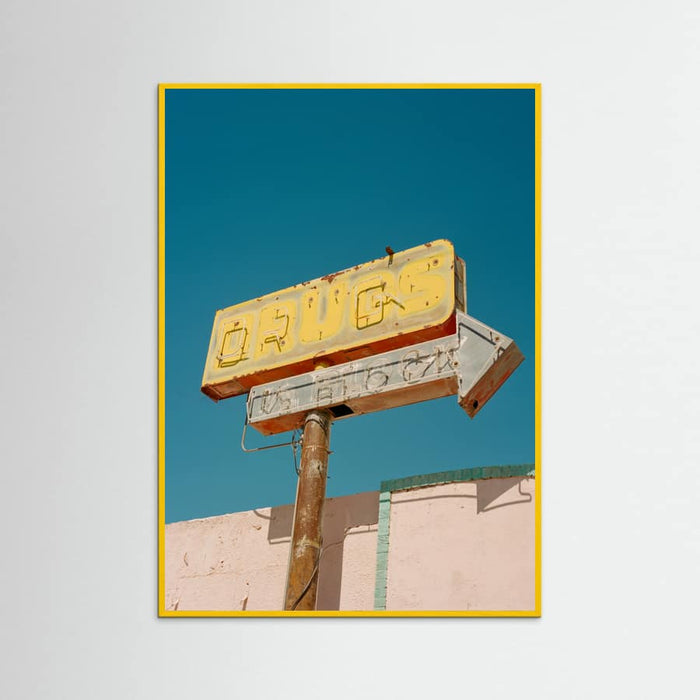 Route 66 II Poster – plakat og kunsttryk