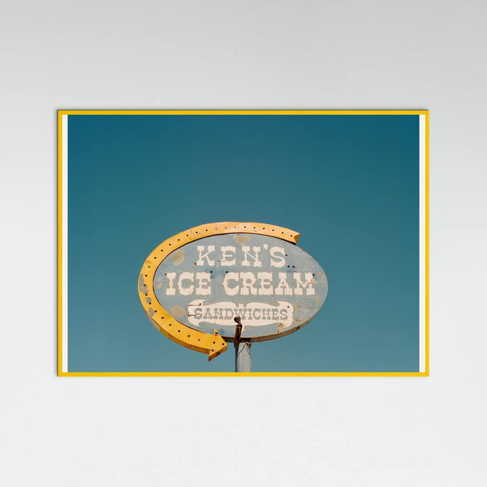 Route 66 IV Poster – plakat og kunsttryk