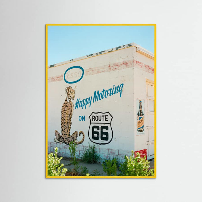 Plakat Route 66 VII – plakat i druk artystyczny
