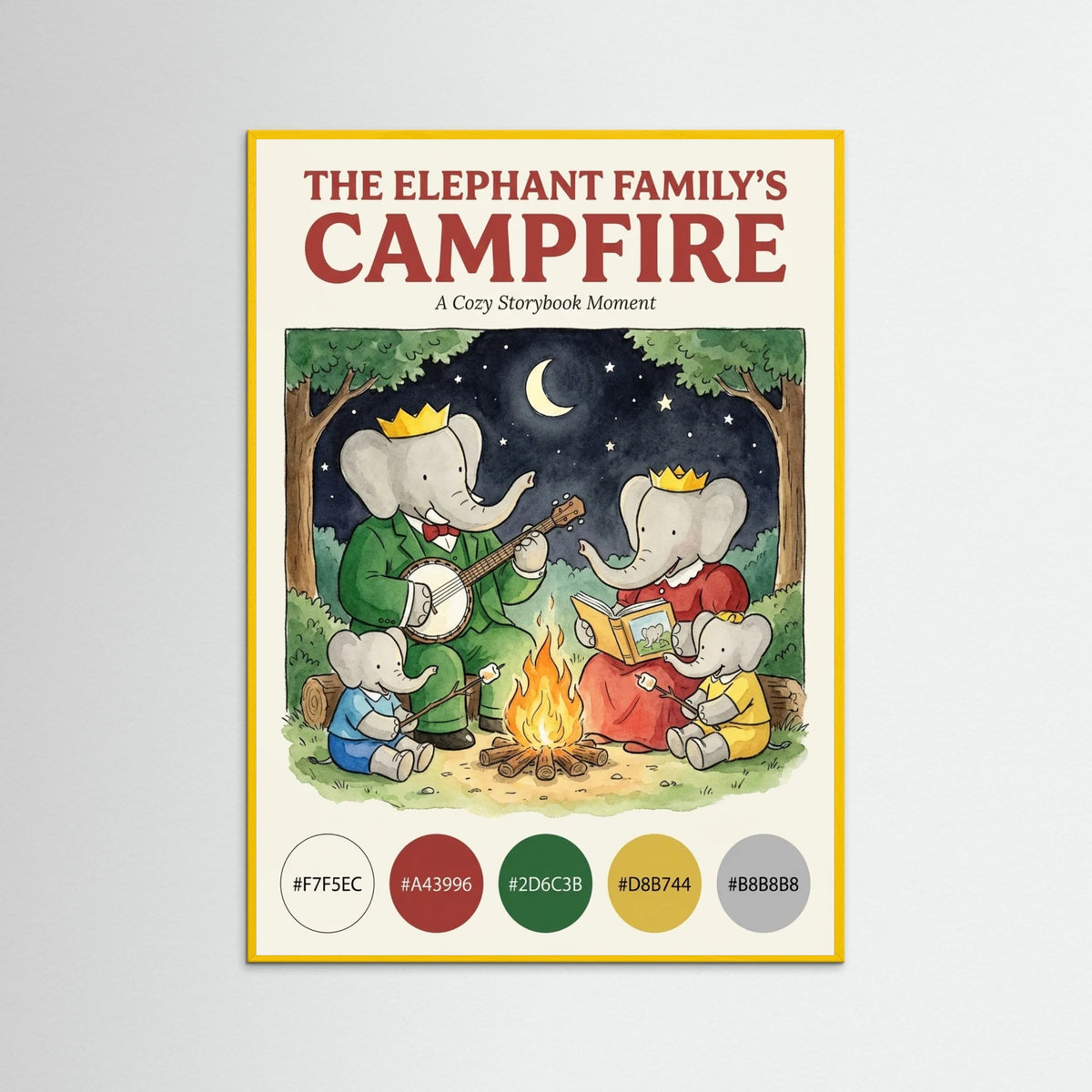 Yellow Wood Royal Elephant Storytime
