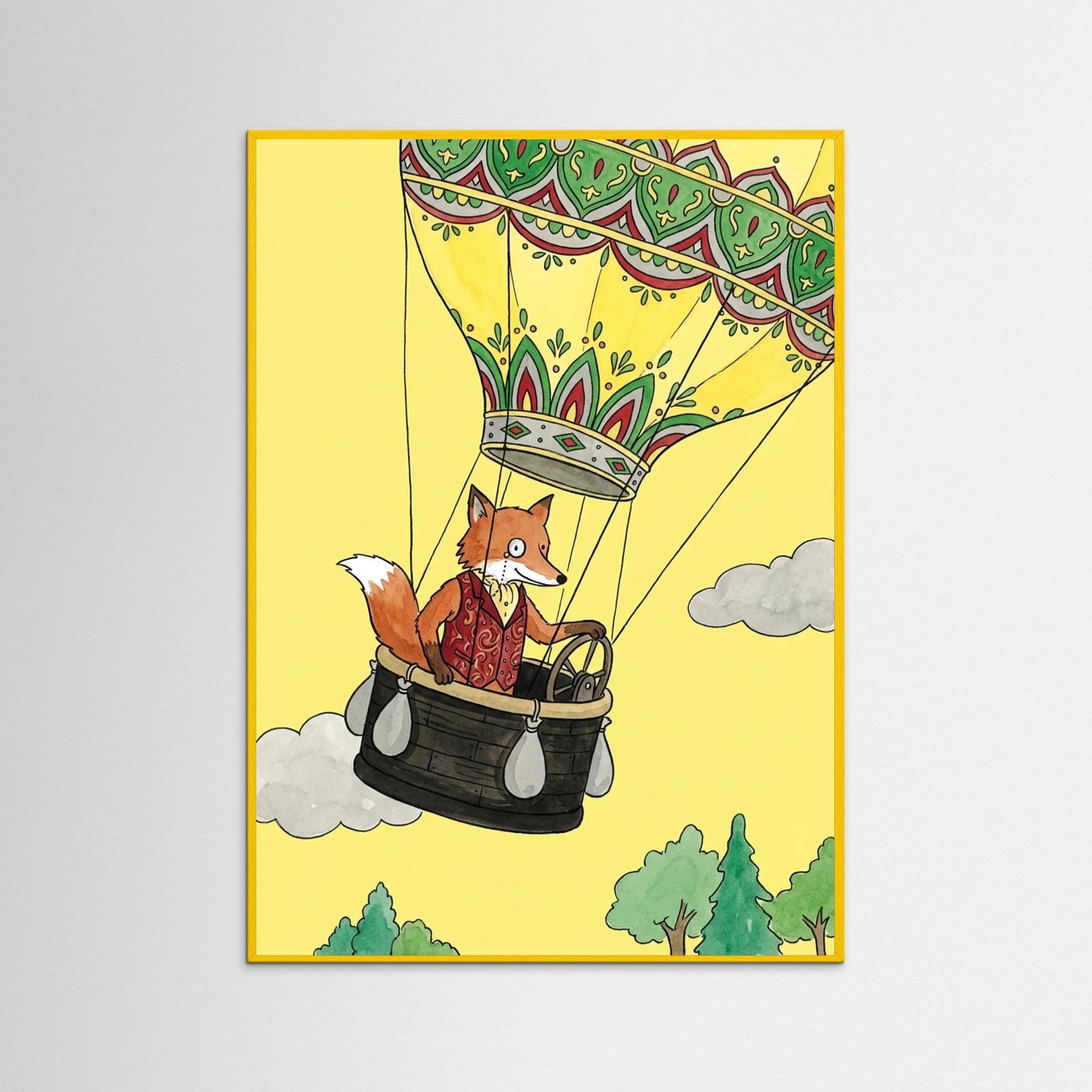 Yellow Wood Royal Elephant