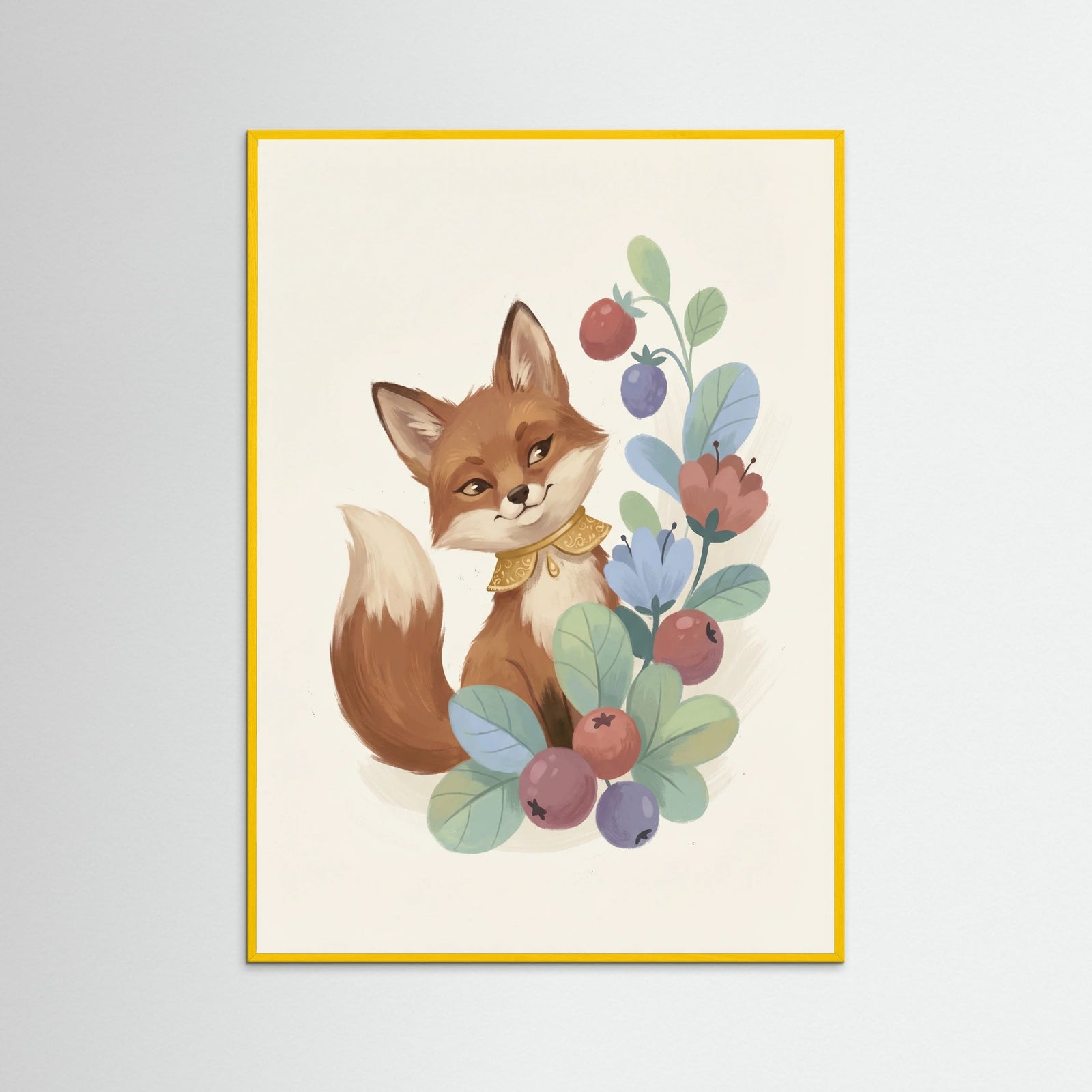 Yellow Wood Royal Mouse Brown