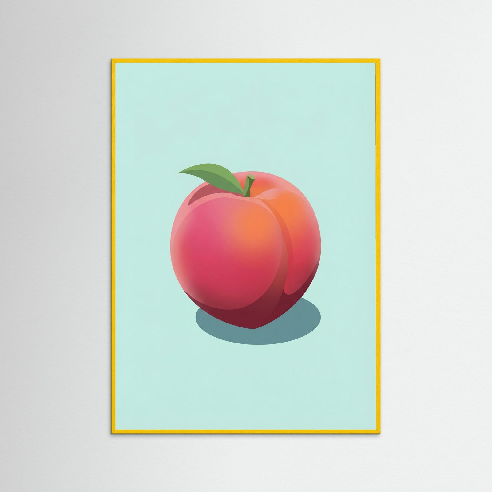 Yellow Wood Ruby Cherries