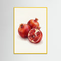 Yellow Wood Ruby Citrus Halves