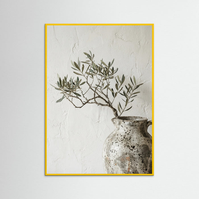 Yellow Wood Rustic Botanica