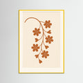 Yellow Wood Rustic Botanical