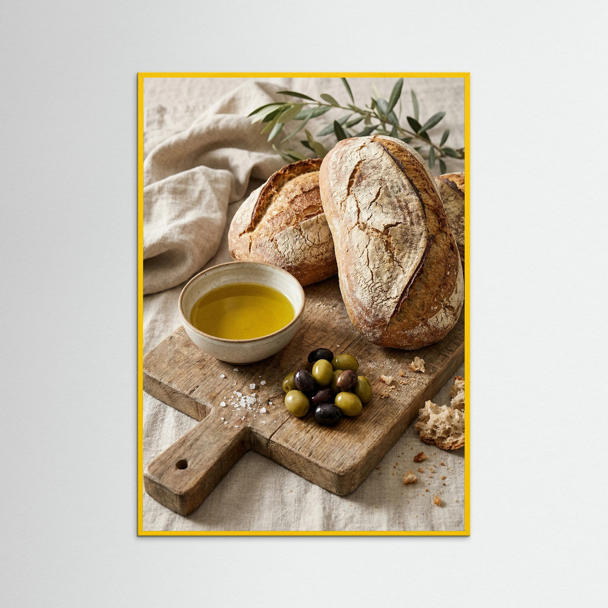 Yellow Wood Rustic Cheese Board