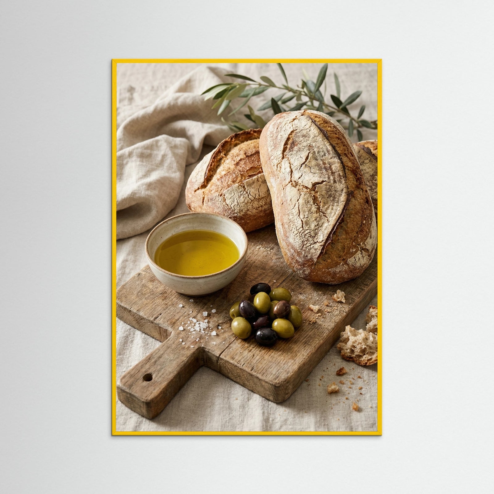 Yellow Wood Rustic Cheese Board