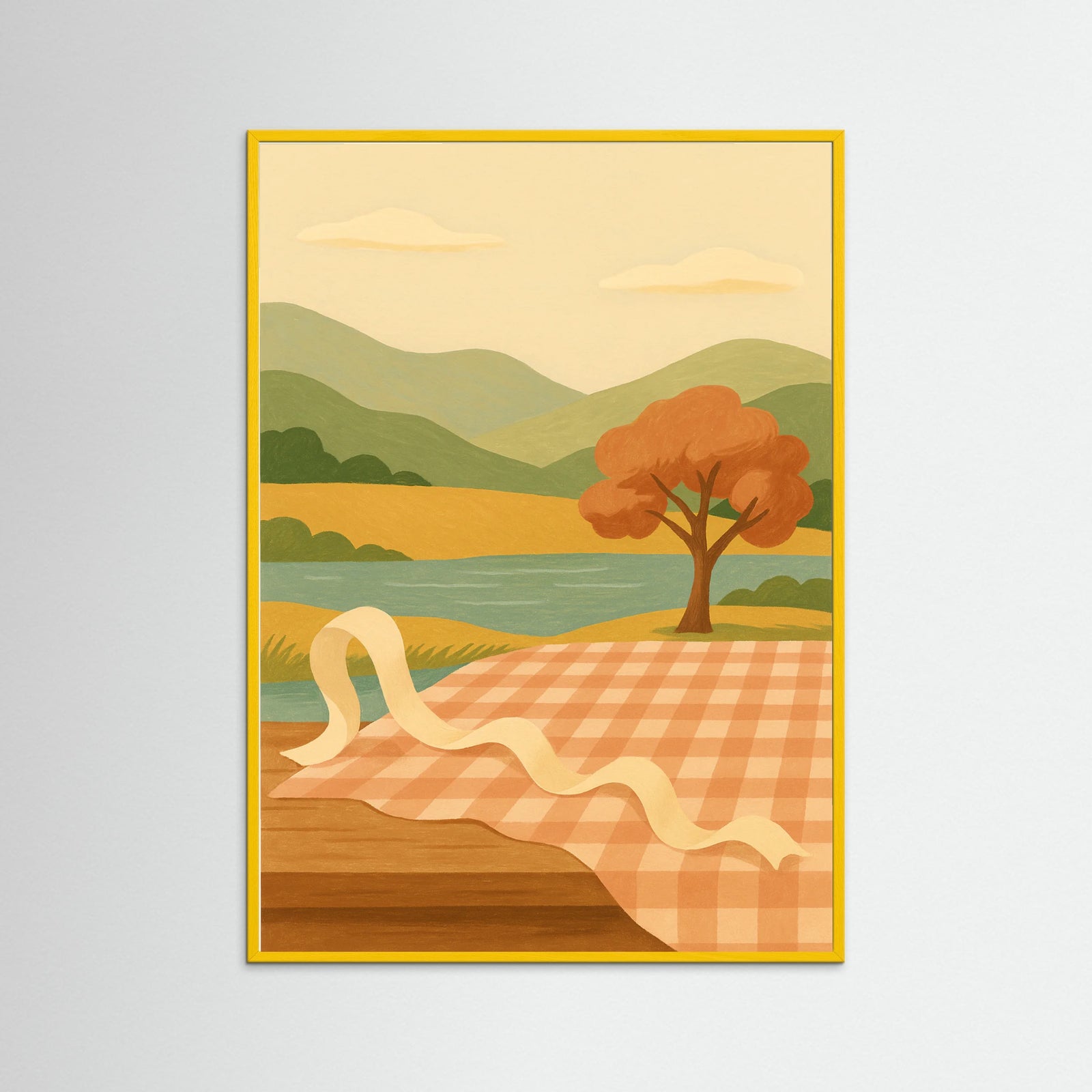 Yellow Wood Rustic Elegance