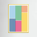Póster SUMMER DAYS – póster e impresión artística