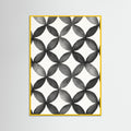 Yellow Wood SUN MOON Poster
