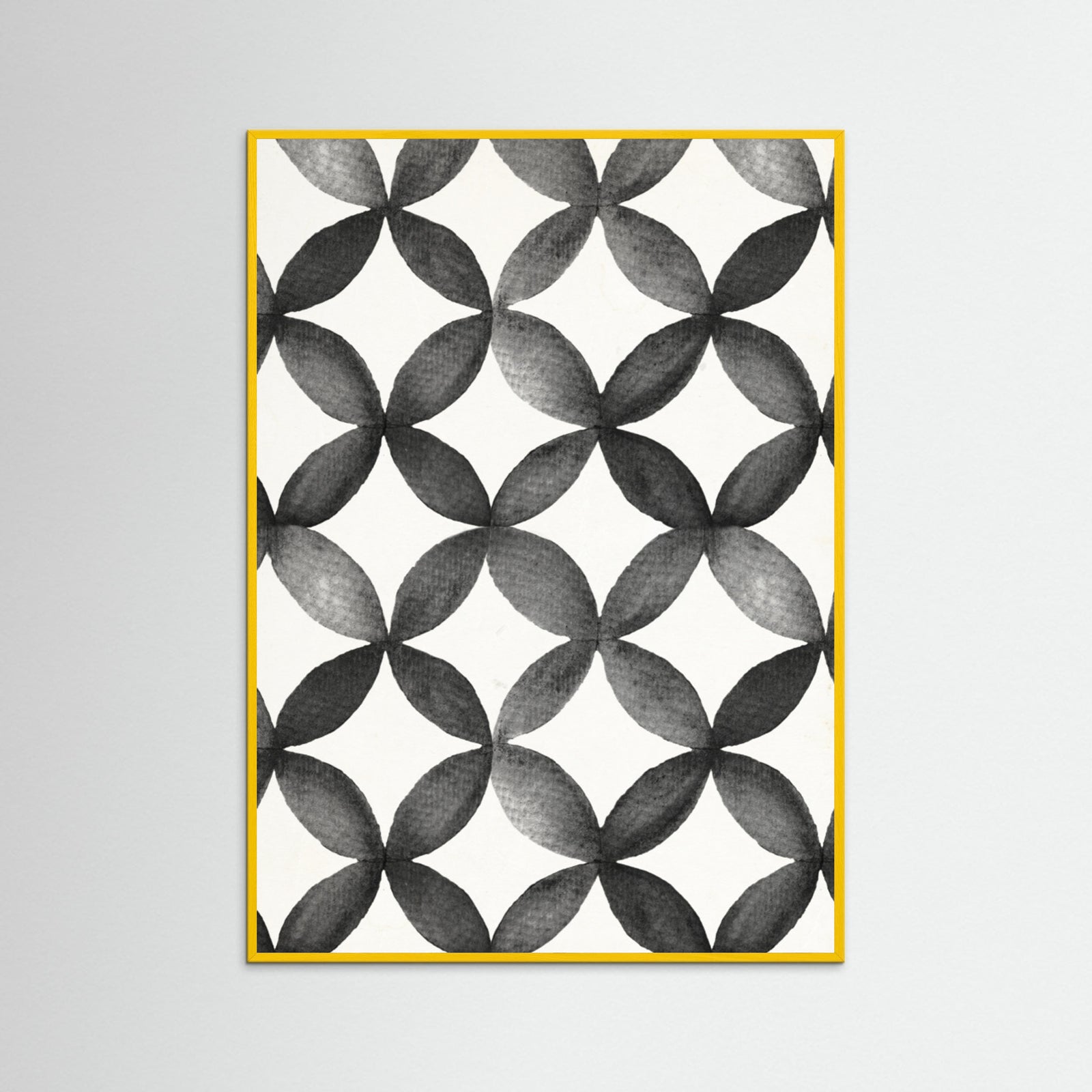 Yellow Wood SUN MOON Poster