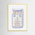 Sail me away Poster – poster och konsttryck
