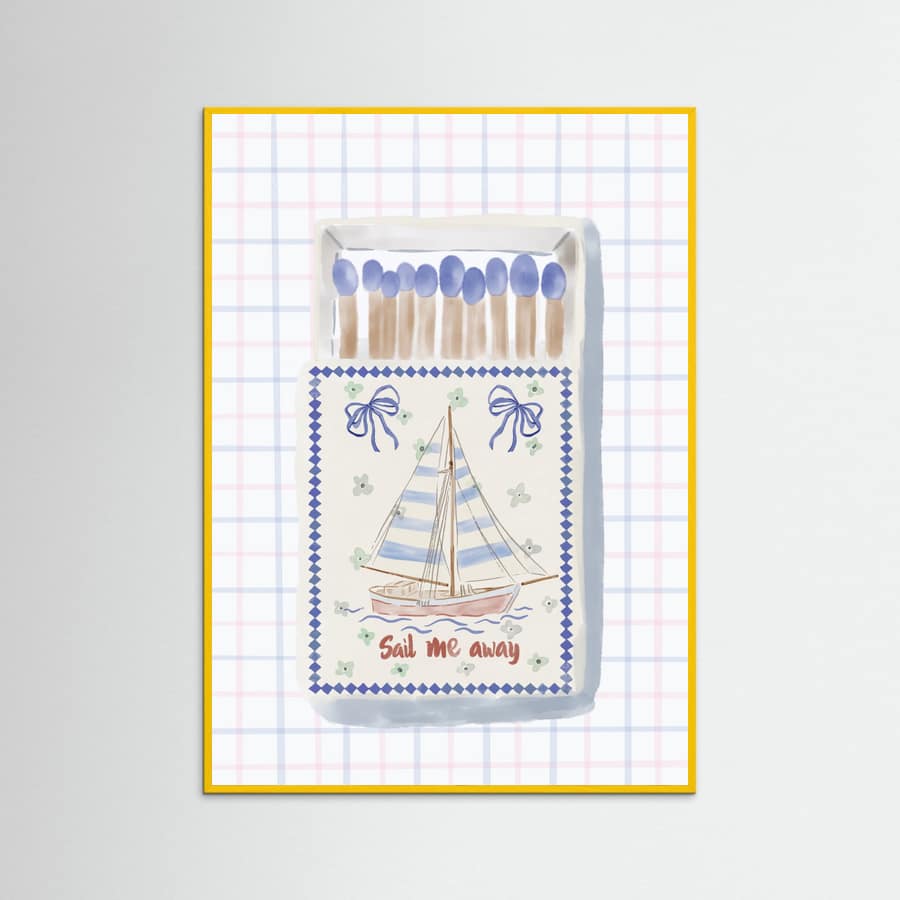 Sail me away Poster – poster och konsttryck