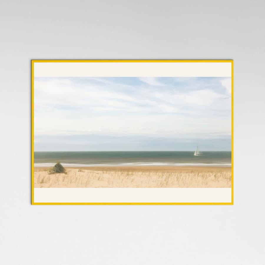 Sailing on infinity Poster – poster and art print