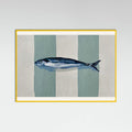 Salt & Stripe Poster – plakat og kunsttryk