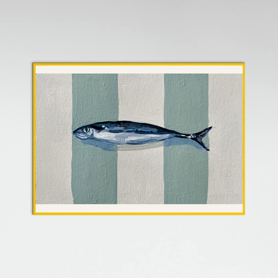 Salt & Stripe Poster – plakat og kunsttryk