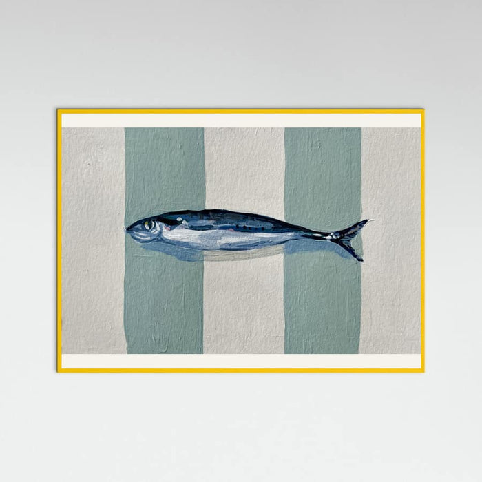 Salt & Stripe Poster – plakat og kunsttryk