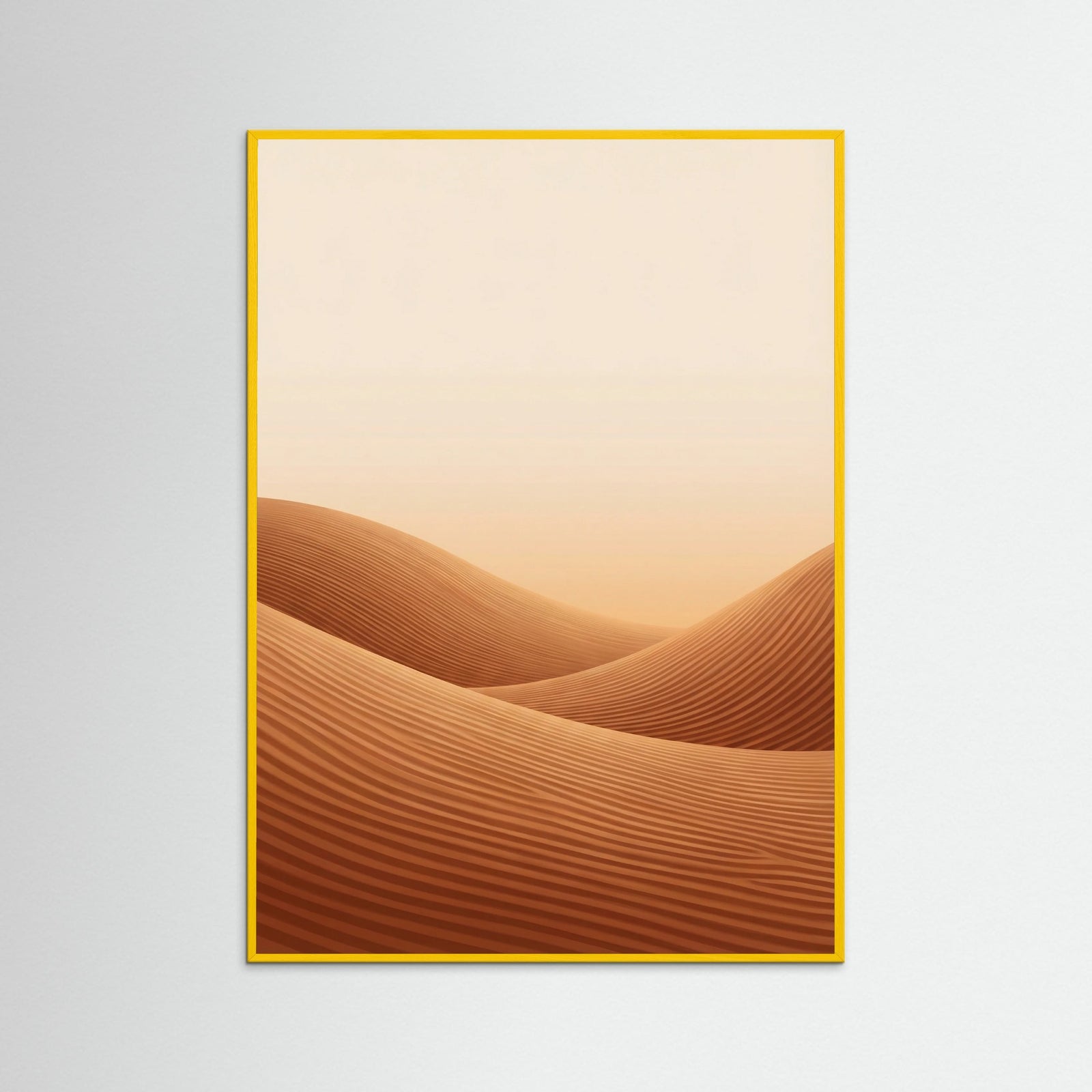 Yellow Wood Sand Wave