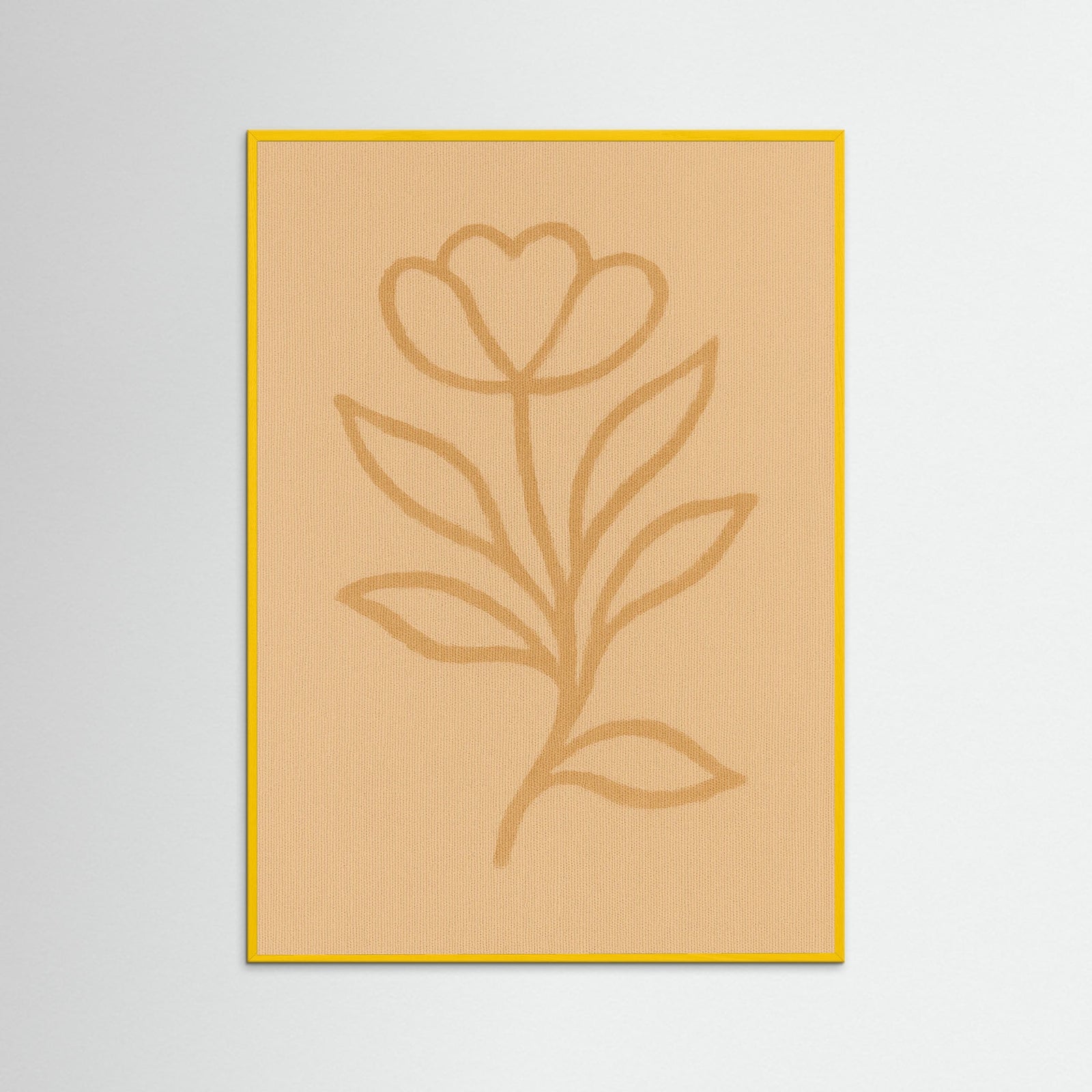 Yellow Wood Sand bloom