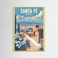 Yellow Wood Santa Fe Poster