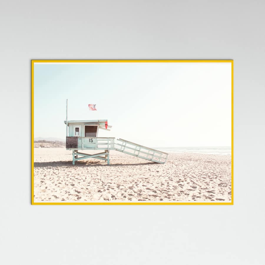 Santa Monica Poster – plakat og kunsttryk
